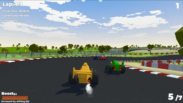 Racing Karts screenshot 0