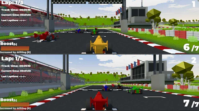 Racing Karts screenshot 1