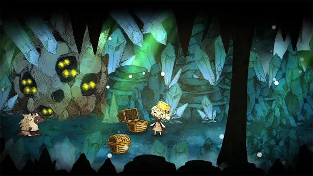 The Cruel King and the Great Hero screenshot 5