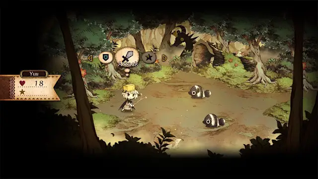 The Cruel King and the Great Hero screenshot 2
