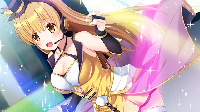 Kirakira stars idol project Reika screenshot 2