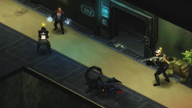 Shadowrun: Dragonfall - Director's Cut screenshot 3