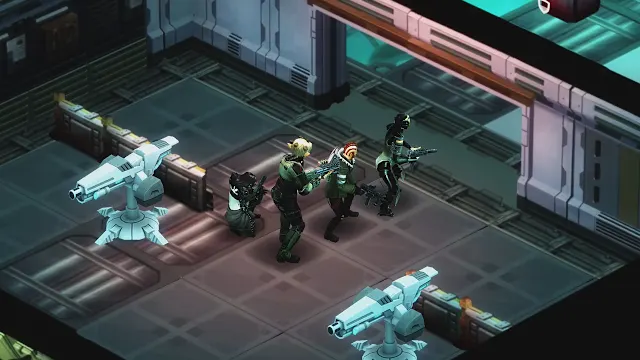Shadowrun: Dragonfall - Director's Cut screenshot 4