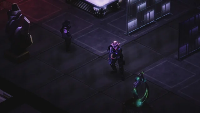 Shadowrun: Dragonfall - Director's Cut screenshot 2
