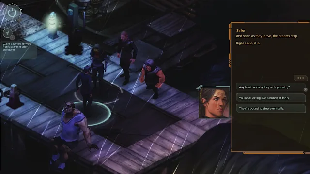 Shadowrun: Hong Kong - Extended Edition screenshot 2