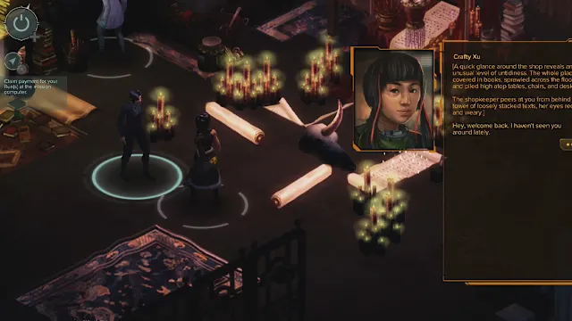 Shadowrun: Hong Kong - Extended Edition screenshot 3