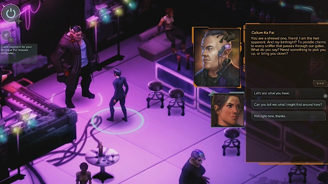 Shadowrun: Hong Kong - Extended Edition screenshot 4
