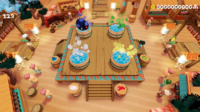 Onsen Master screenshot 3