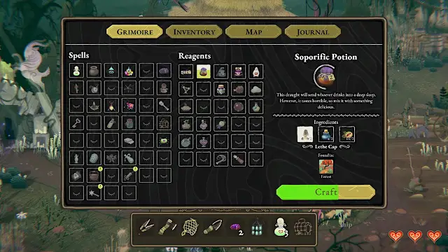 Wytchwood screenshot 1