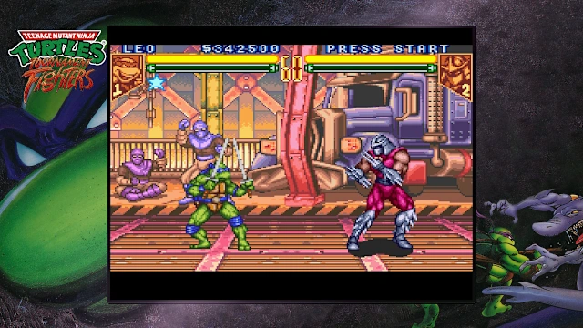 Teenage Mutant Ninja Turtles: The Cowabunga Collection screenshot 6