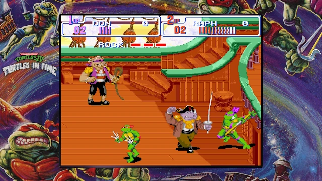 Teenage Mutant Ninja Turtles: The Cowabunga Collection screenshot 4
