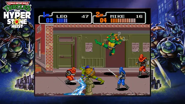 Teenage Mutant Ninja Turtles: The Cowabunga Collection screenshot 5