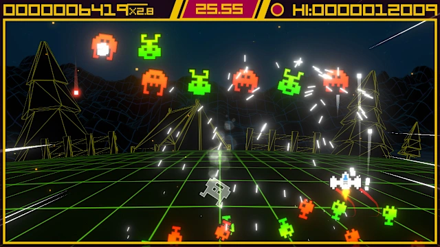 Super Destronaut DX-2 screenshot 1