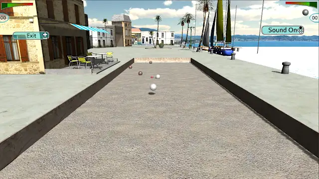 Bocce screenshot 1