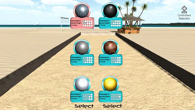 Bocce screenshot 2