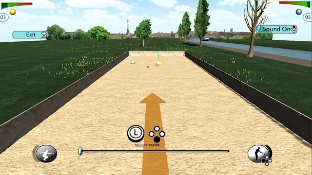 Bocce screenshot 0
