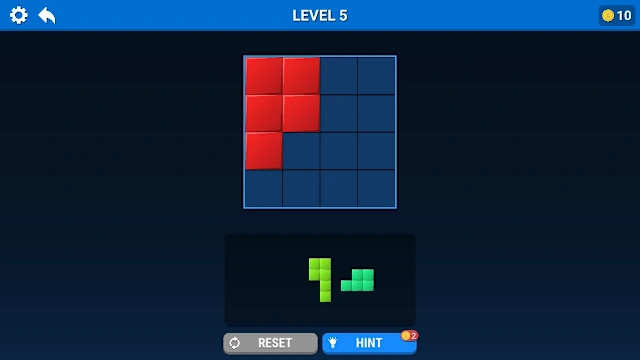 Blocky Puzzle screenshot 3