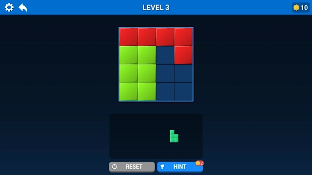Blocky Puzzle screenshot 0