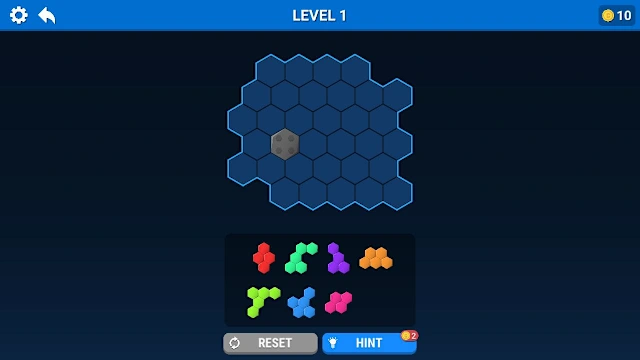 Blocky Puzzle screenshot 2