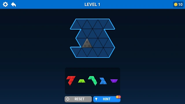 Blocky Puzzle screenshot 1