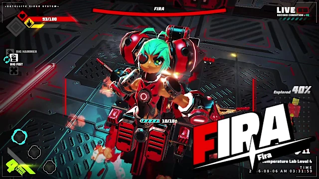 METALLIC CHILD screenshot 3