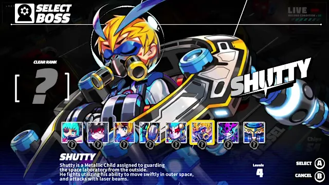 METALLIC CHILD screenshot 5