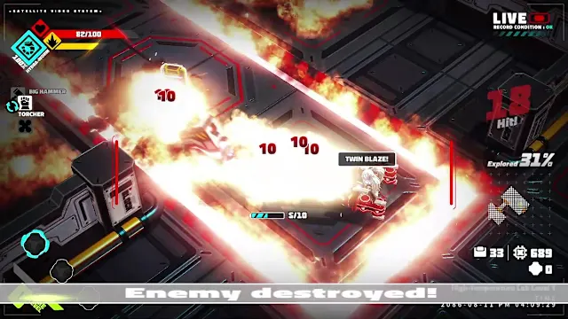 METALLIC CHILD screenshot 2