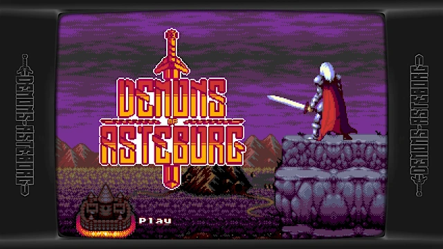 Demons of Asteborg screenshot 0