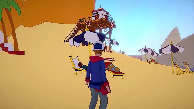 DREAMERS: A Nostalgic Adventure screenshot 6