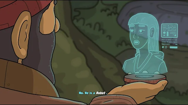 Dexter Stardust : Adventures in Outer Space screenshot 2