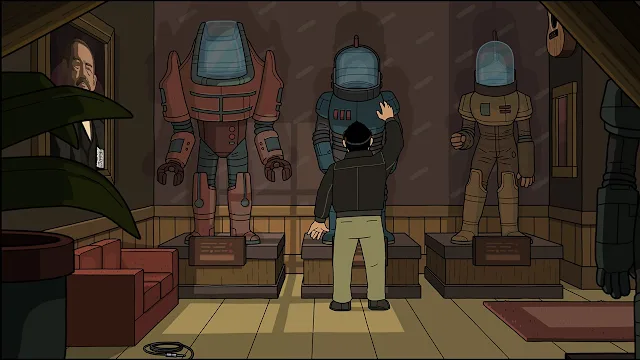 Dexter Stardust : Adventures in Outer Space screenshot 5