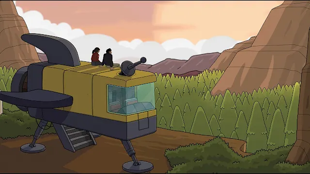 Dexter Stardust : Adventures in Outer Space screenshot 6