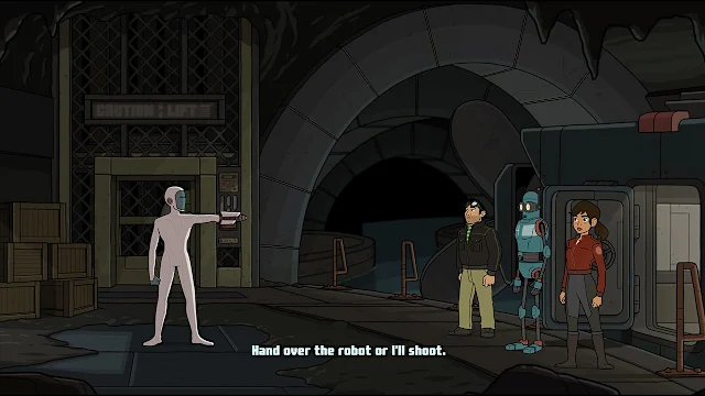 Dexter Stardust : Adventures in Outer Space screenshot 4