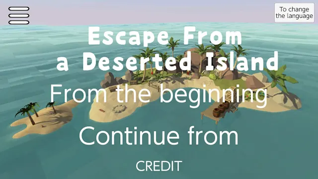 Escape From a Deserted Island
~The Adventures of Nyanzou&Kumakichi: Escape Game Series~ screenshot 0
