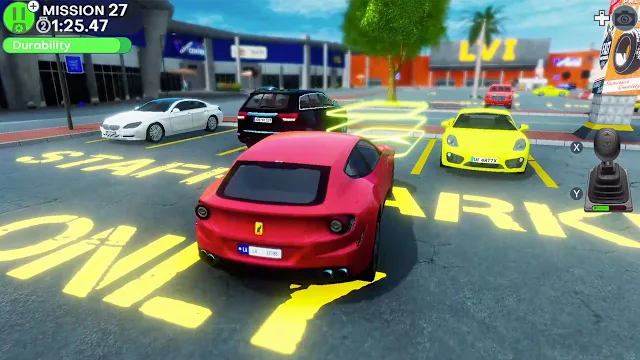 Shopping Mall Parking Lot screenshot 1