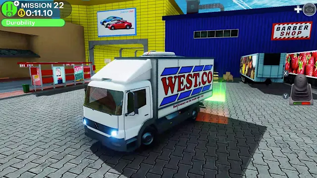 Shopping Mall Parking Lot screenshot 2