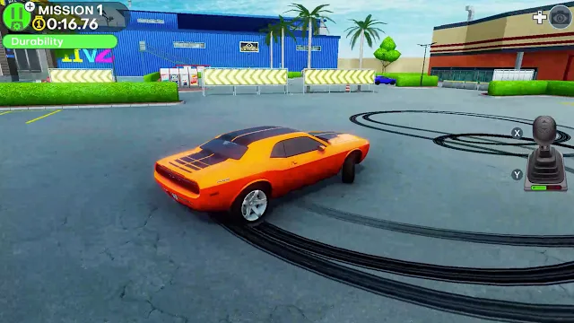 Shopping Mall Parking Lot screenshot 3