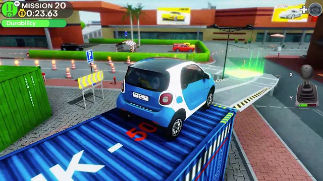Shopping Mall Parking Lot screenshot 5
