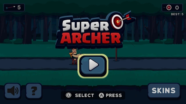 Super Archer screenshot 6