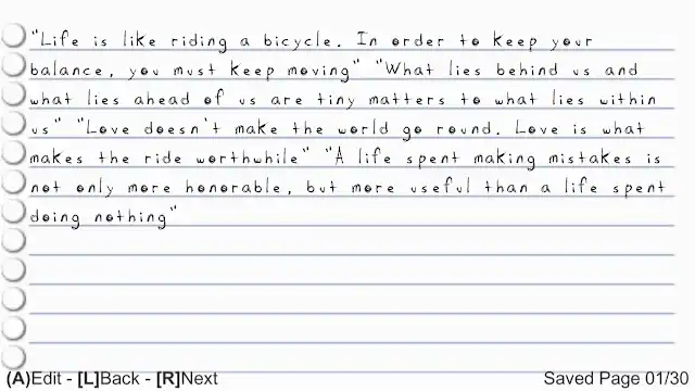 Notes screenshot 0