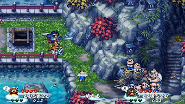 Pocky & Rocky Reshrined screenshot 2