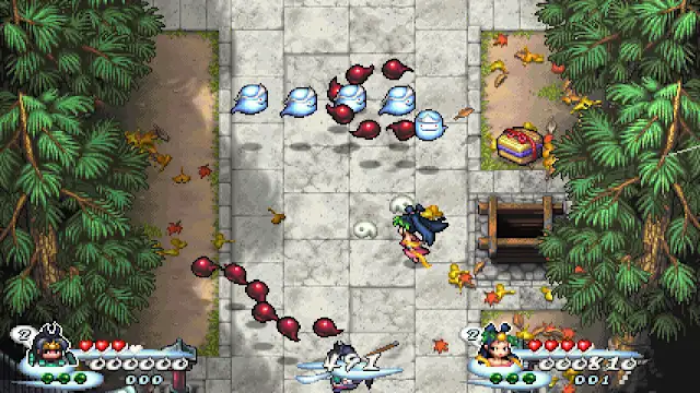 Pocky & Rocky Reshrined screenshot 4