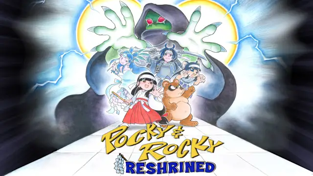 Pocky & Rocky Reshrined