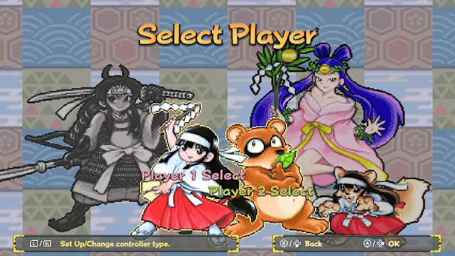 Pocky & Rocky Reshrined screenshot 0