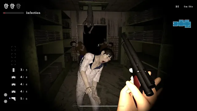 Infection Maze screenshot 1