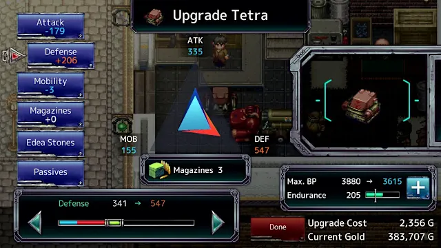 Armed Emeth screenshot 5