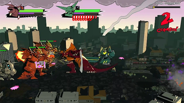 Dawn of the Monsters screenshot 4