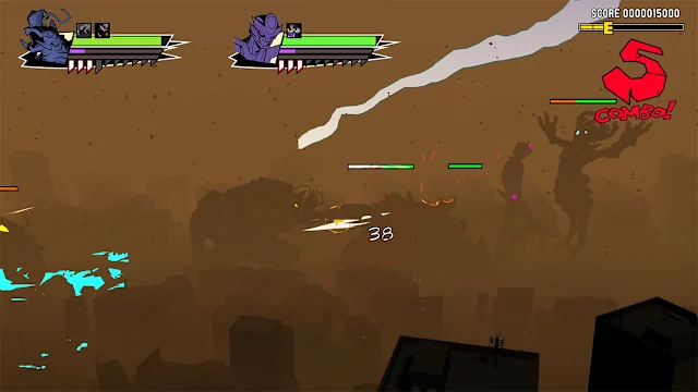 Dawn of the Monsters screenshot 5