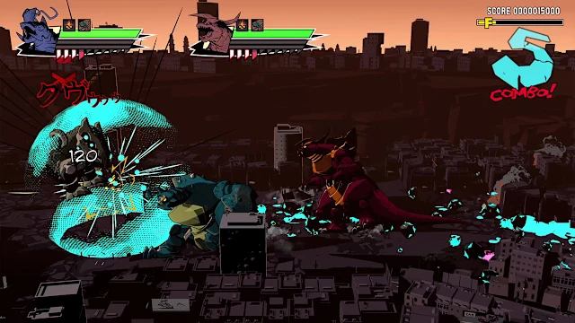 Dawn of the Monsters screenshot 6