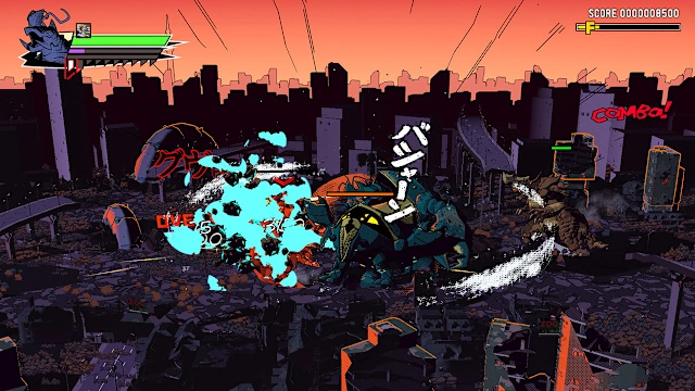 Dawn of the Monsters screenshot 3